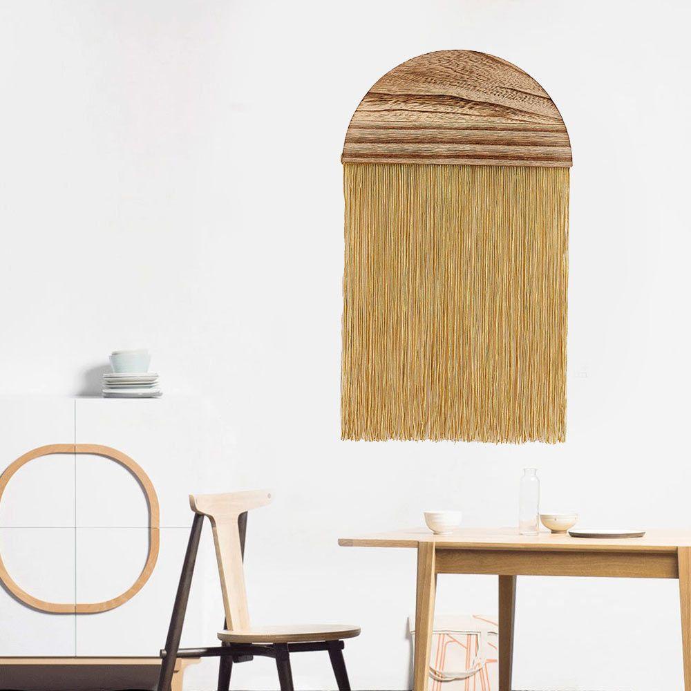 KUNHEV Hoa Mẫu Đơn Tua Rua Treo Tường Trang Trí Phòng Khách