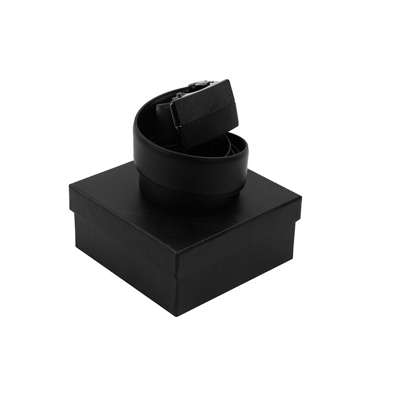 Thắt Lưng Nam Da Bò Khóa Cài Tự Động Cao Cấp Thời Trang Y2010 Dây Nịt Tặng Kèm Hộp Thiết Kế Đơn Giản M8 20111 |YaMe|