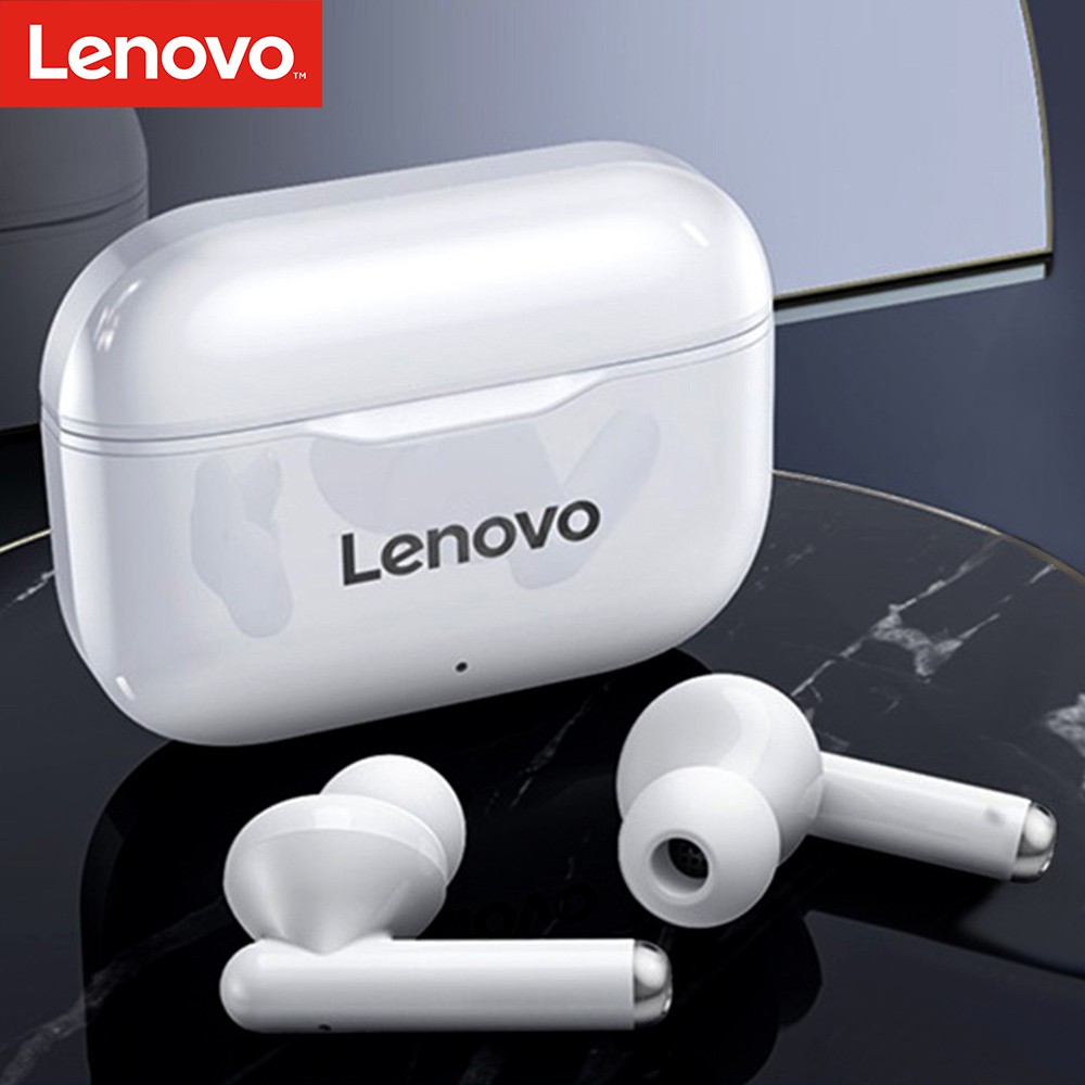 Tai nghe nhét tai không dây Lenovo LivePods LP1 TWS 5.0 thiết kế màng chắn kép cao cấp