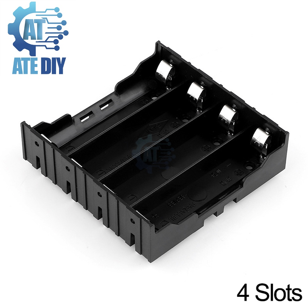 Đế pin 18650 chân hàn 1-4 cell