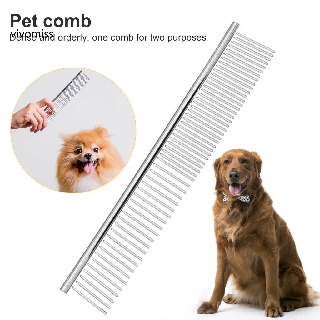 Lược chải lông thú cưng mát xa chống tĩnh điện