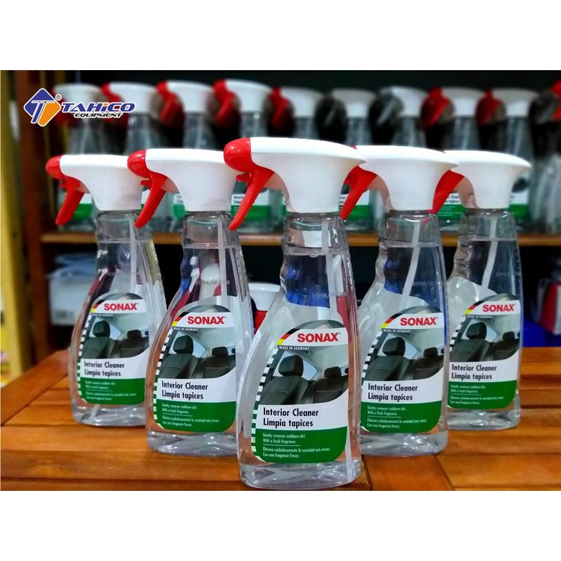 (giá tốt) Dung dịch làm sạch nội thất ô tô Sonax Interior Cleaner 500 ml