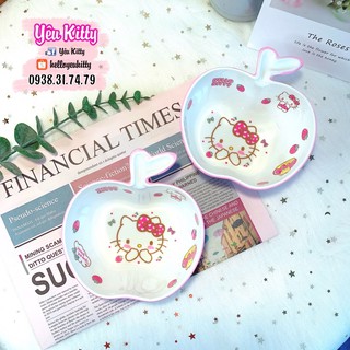 Chén nhựa Hello Kitty Hellokitty