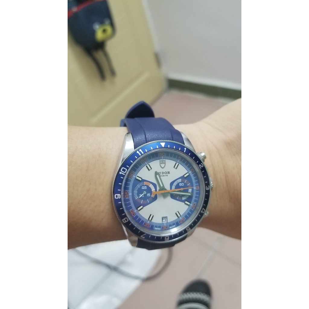 Dây Đeo Đồng Hồ Bằng Cao Su Silicon 22mm Tudor 1958