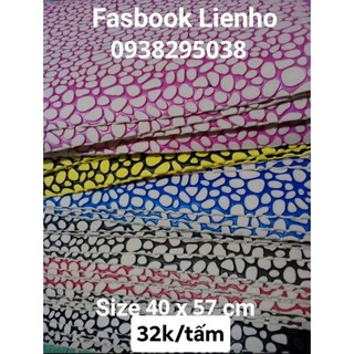 tấm xốp làm đế giày & dép