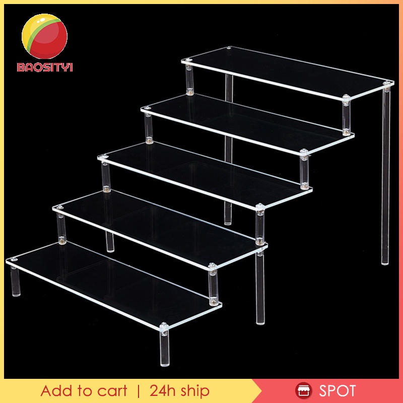 Kệ Trưng Bày Mô Hình Đồ Chơi Bằng Acrylic Trong Suốt Đa Năng