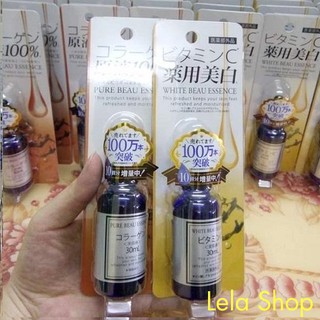 Serum Trắng Da White Beau Essence Vitamin C