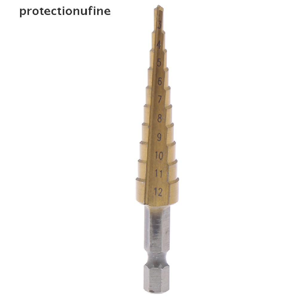 Mũi Khoan Kim Loại PR3VN 3-12mm Chuyên Dụng