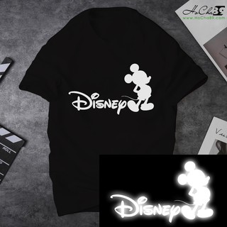 Áo thun DISNEY MICKEY Cao Cấp - Màu ĐEN | Vải Cotton 4c Siêu Mềm Mịn (Không đúng Cotton đền tiền tặng áo - Hình Thật)