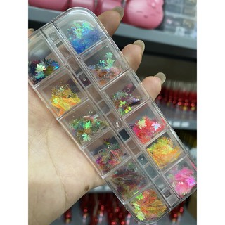 SET TRANG TRÍ NAIL LÁ PHONG