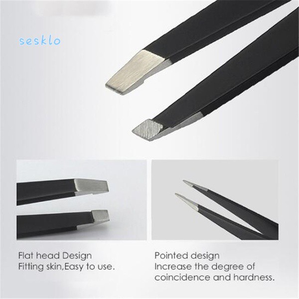 Đồ Chơi Nhân Vật SK SK Độc Đáo Sáng Tạo☑Set 3 Nhíp Hỗ Trợ Tháo Lông Mày Tiện Dụng Chất Lượng Cao