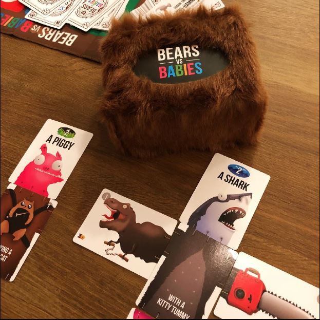 Board Game Bears vs Babies Mở Rộng Tiếng Anh Đầy Đủ