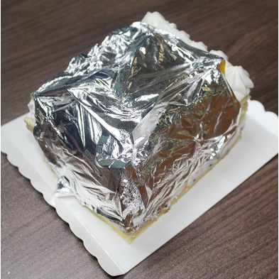 Lá bạc thật dùng trang trí bánh, thực phẩm, đồ nội thất cao cấp, đồ thờ