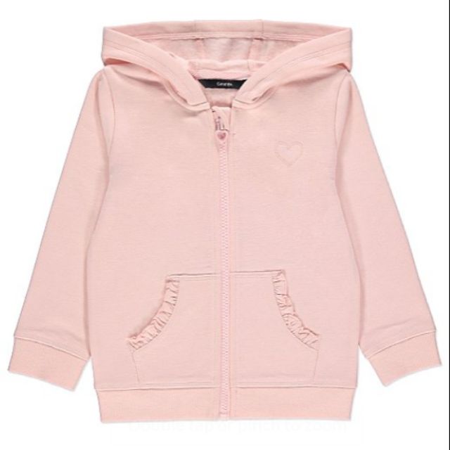 Áo khoác lót nỉ GEORGE UK giá sale off siêu tốt sz 2Y- 5Y.