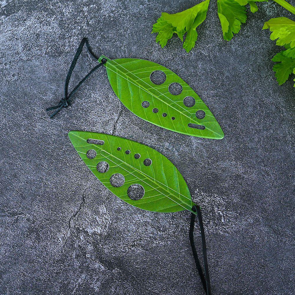 5 Dụng Cụ Cắt Lá Cây 9 Lỗ Nhỏ Gọn Đa Năng Dành Cho Gia Đình