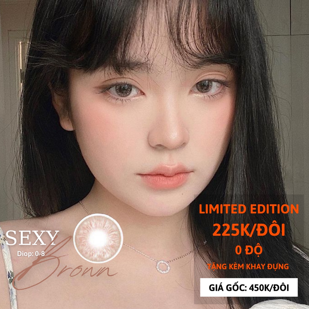 Sale 50% Lens Phiên Bản Giới Hạn Chỉ còn 225k/Đôi Tinteye