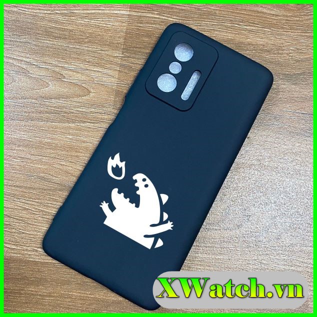 Ốp lưng dẻo TPU Xiaomi Mi 11T - Mi 11T pro in họa tiết đẹp mắt