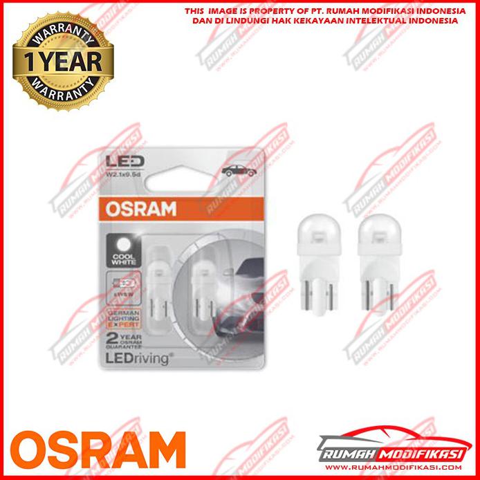 Osram - t10 - w5w - Đèn cabin - led trắng l01