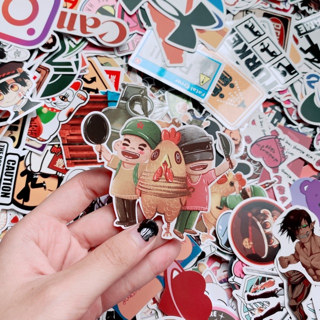 Sticker chống nước