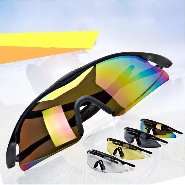 Kính đi xe đạp xe máy chống nắng chống bụi phong cách thời trang cao cấp