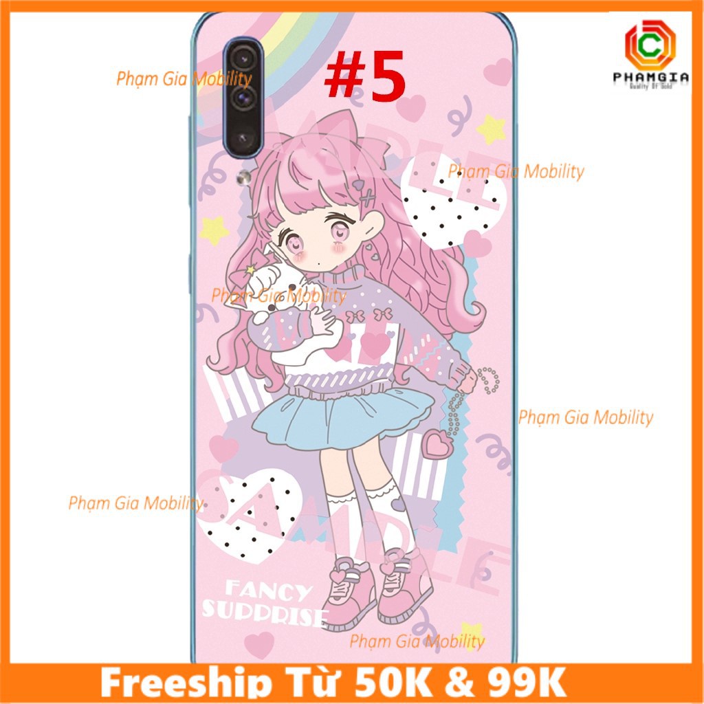 Ốp lưng hình hoạt hình Pikachu cho Samsung Galaxy A50S A30S A20S A10S TPU dẻo siêu bền