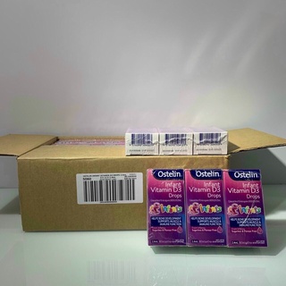 Vitamin D3 ostelin Úc cho bé sơ sinh 0m
