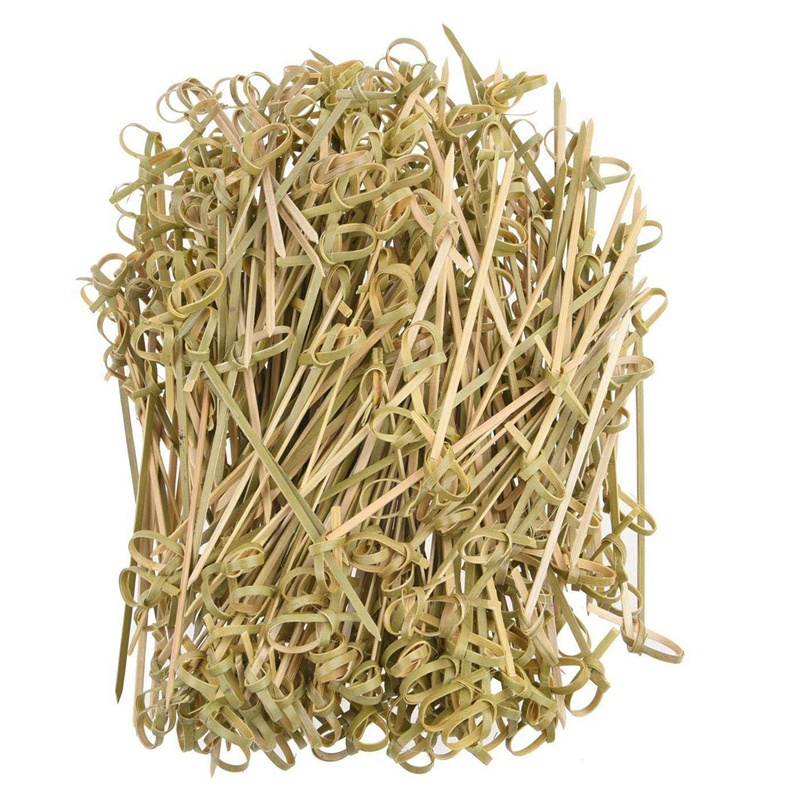 300 gói cocktail tre chọn tăm cocktail tăm tre xiên que tăm cho món khai vị 4 inch