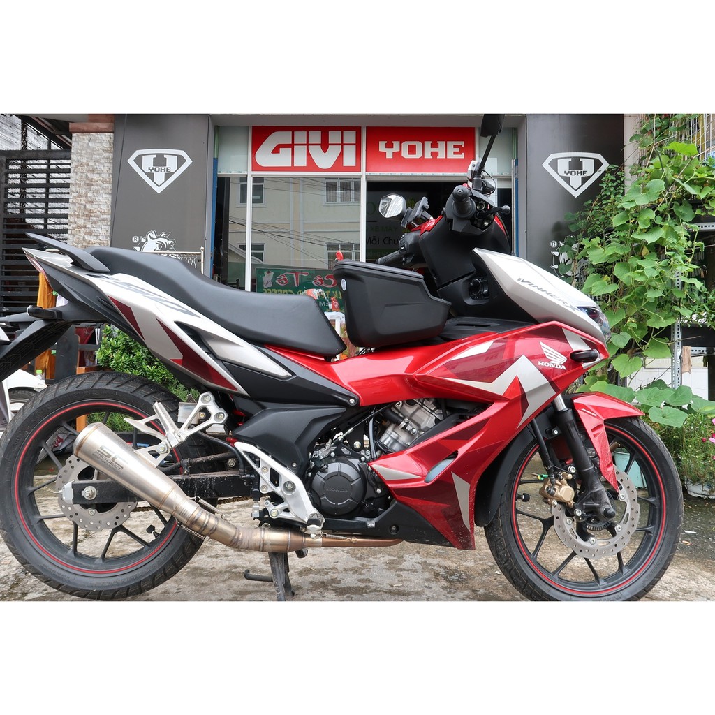 [CHÍNH HÃNG] Thùng giữa GIVI G12N cho WINNER X, Thùng giữa GIVI G12N cho WINNER,