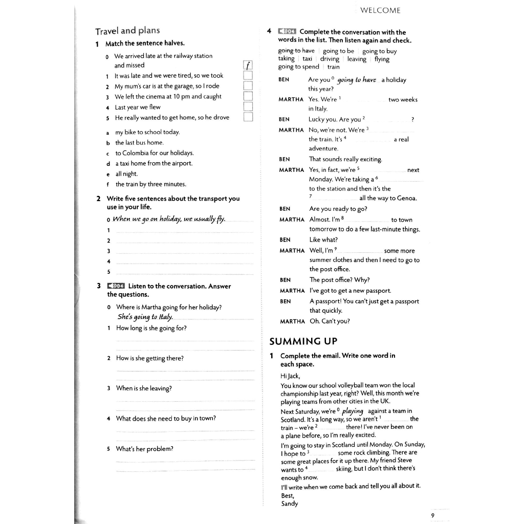 Sách - Think Workbook with Online Practice Level 2