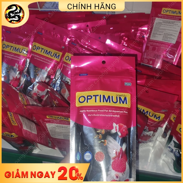 Cám Cá Thức ăn cho cá OPTIMUM Tropical Fish 20g - 100gr Thức ăn cho cá cảnh