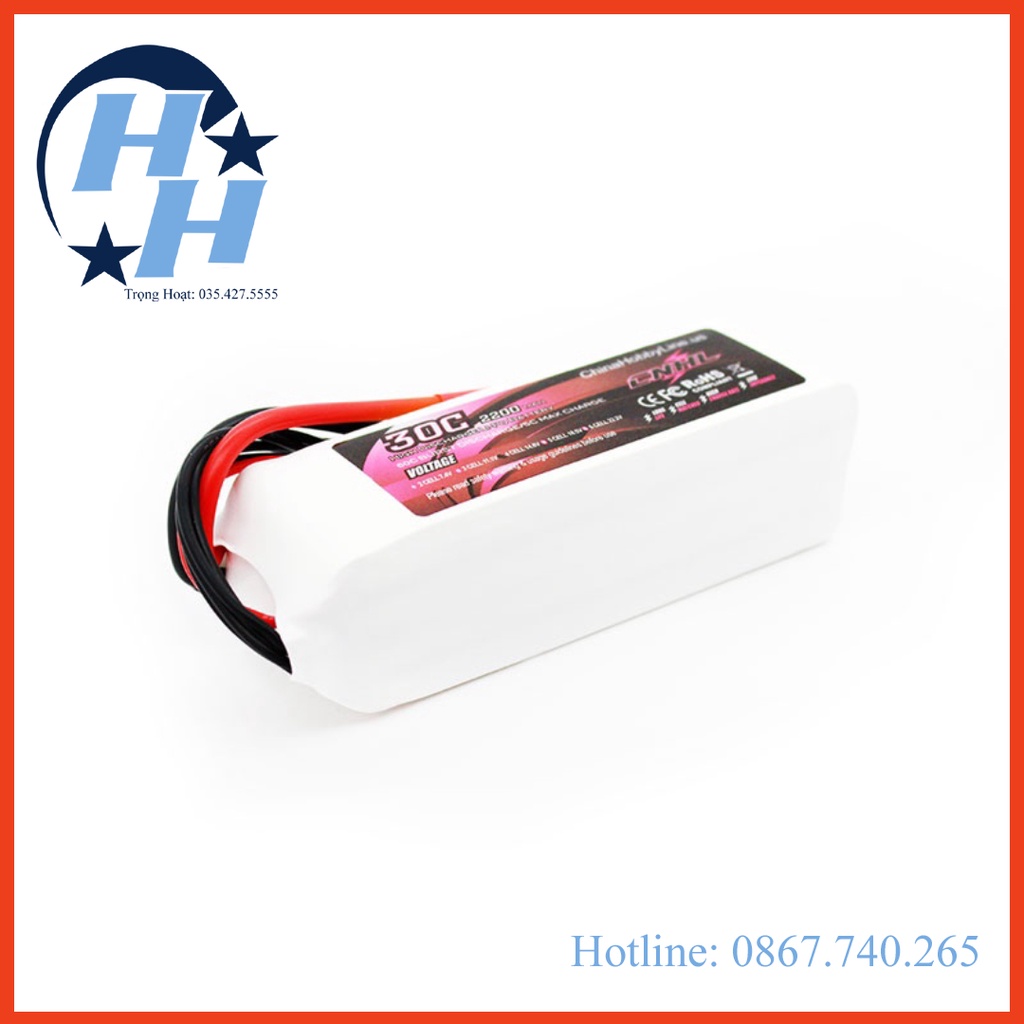 Pin lipo CNHL 2200mah 14.8v 4s 30c