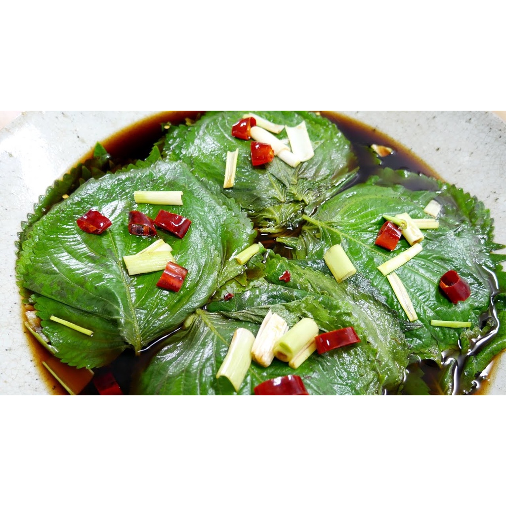 Lá mè, Tương chấm thịt nướng Hàn Quốc 150g, Ớt sừng xanh