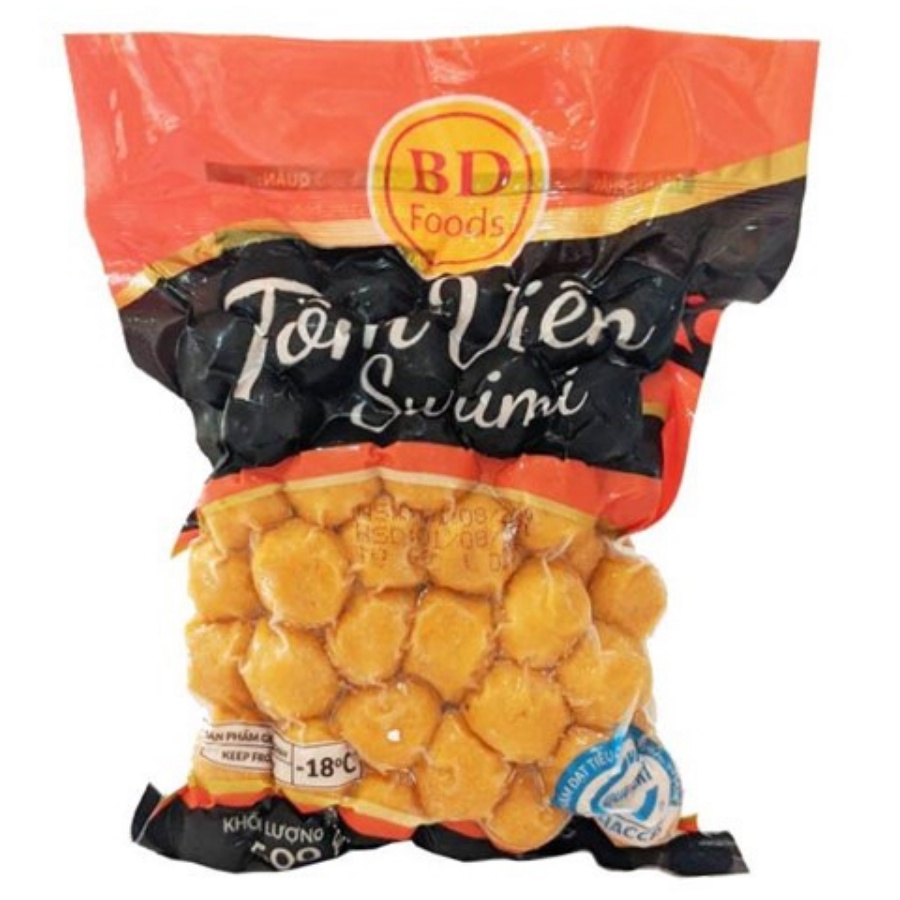 [HCM-HỎA TỐC] 500G TÔM VIÊN BD GIÁ SỈ - NUONGFOOD