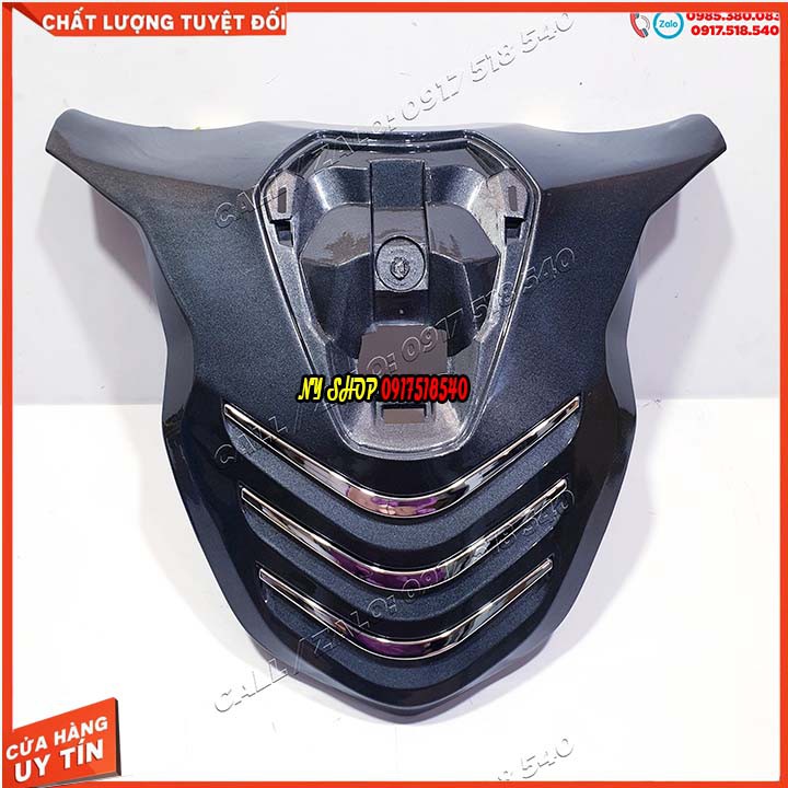 MẶT NẠ SH 2020 - 2021 KIỂU 3 SỌC XI HÀNG MOTORAART CHUẨN ĐẸP