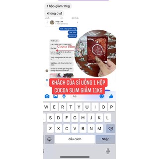 Giảm cân cocoa slim