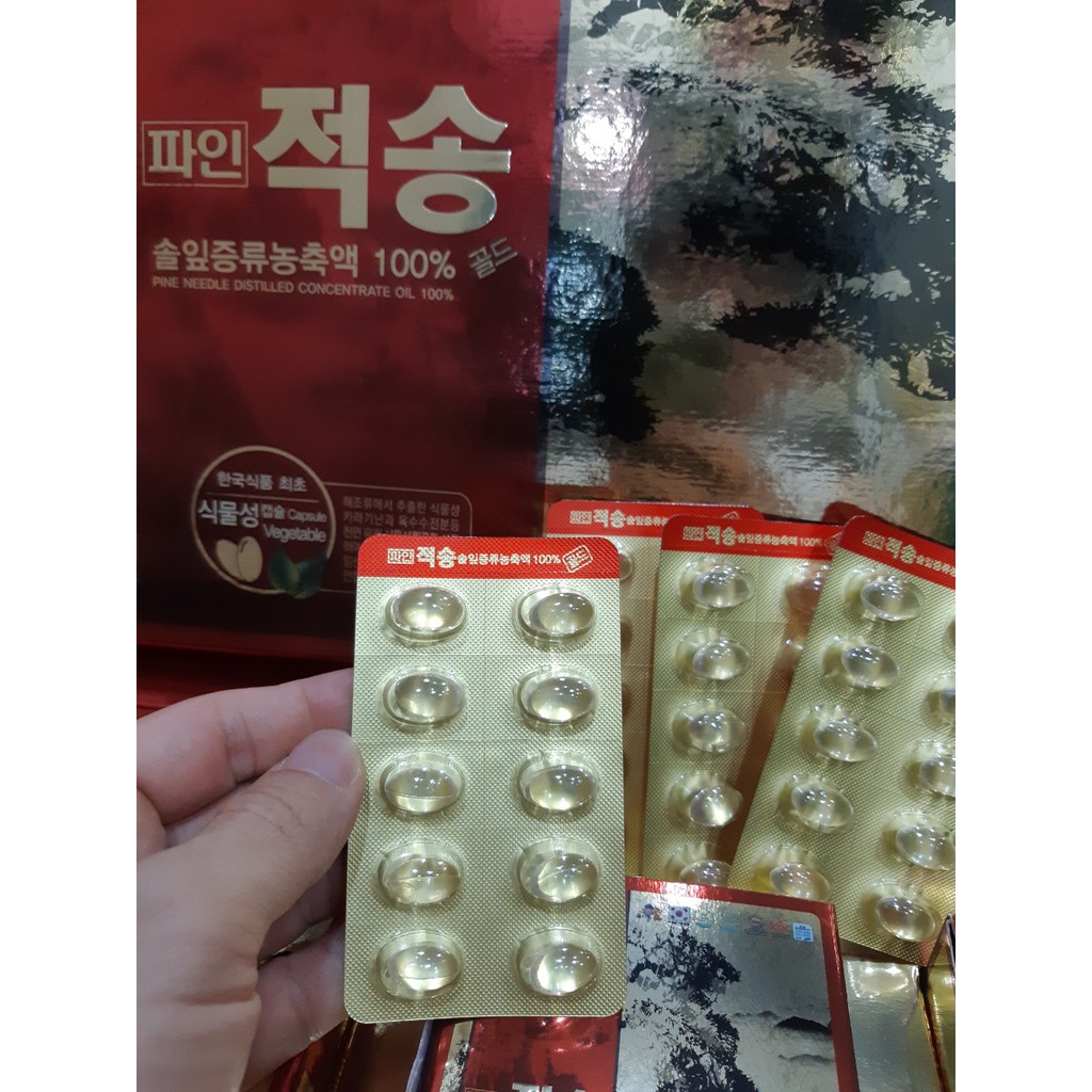 TINH DẦU THÔNG ĐỎ HÀN QUỐC JEOK SONG | BigBuy360 - bigbuy360.vn