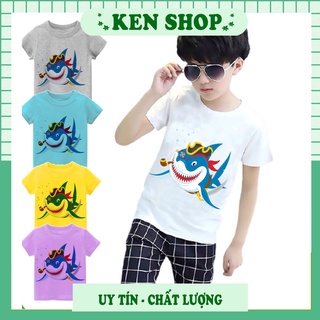 Áo Bé Trai in hình Cá Mập