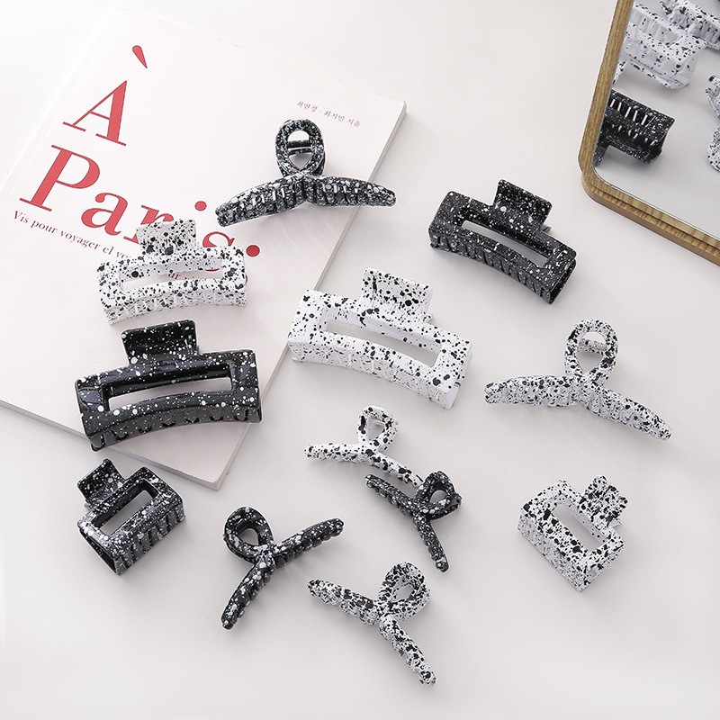 Kẹp Tóc Thiết Kế Độc Đáo Cá Tính Tiện Dụng