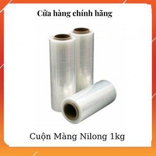 Cuộn nilong, màng pe, màng co quấn bụng giảm béo 1kg x 25cm