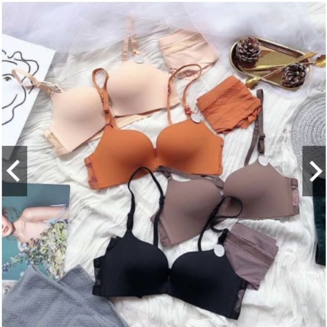 Áo Lót Cài Trước Su Mỏng Không Gọng Mặc Cực Êm