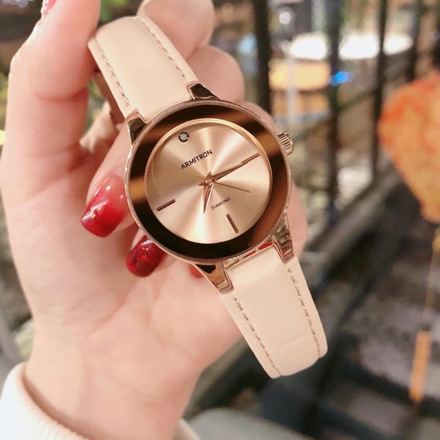 Đồng hồ đeo tay hàng chính hãng xách tay Mỹ, cam kết 100% hàng chính hãng thương hiệu amistron dành cho nữ