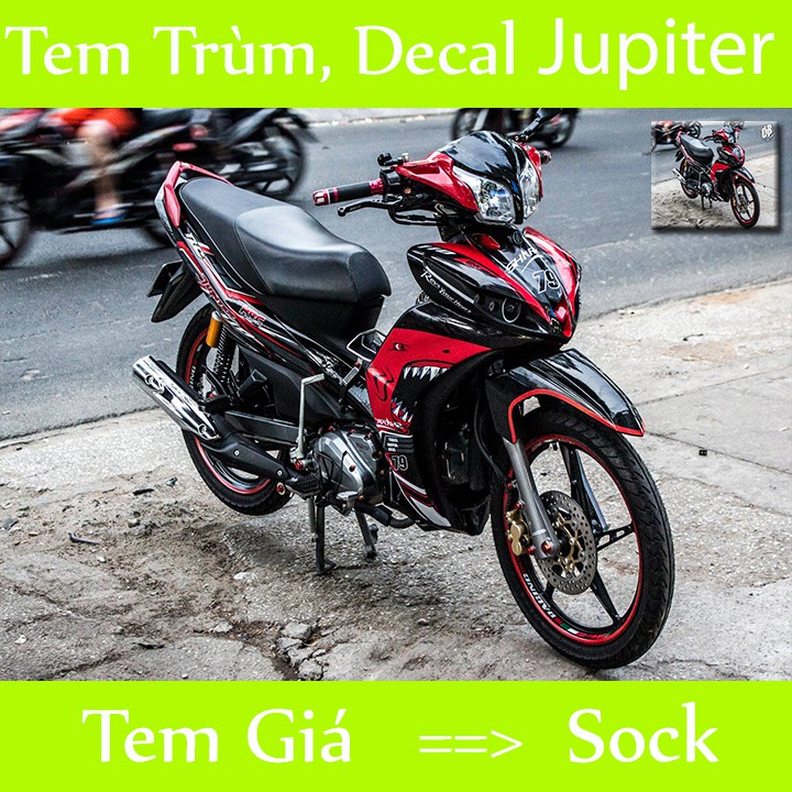 Tem Trùm Jupiter ( Mẫu Mới )