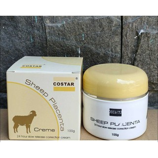 Kem Dưỡng Nhau Thai Cừu Sheep Placenta Creme Costar Úc 100g
