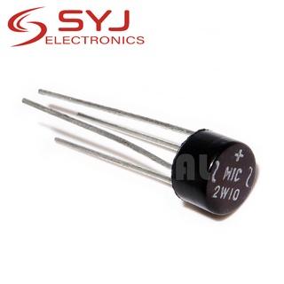 Set 10 cầu chỉnh lưu 2w10 2w08 2a 1000v 1a 1000v