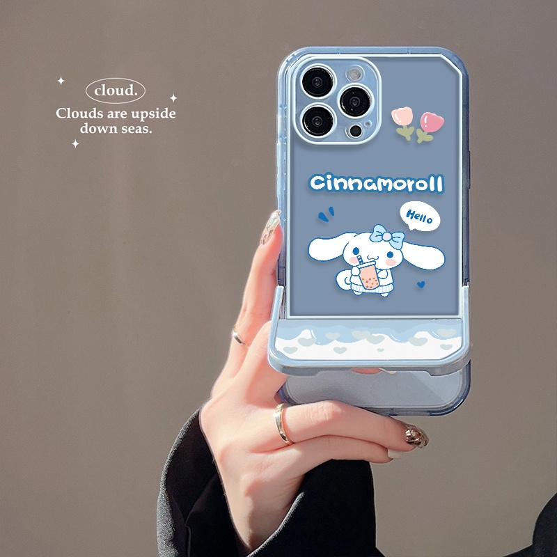 Ốp Điện Thoại Silicon Hình Trà Sữa Hoạt Hình Cho IPhone 11 12 Pro MAX 13 Pro SE 2020 X XS MAX XR 6 6S 7 8 Plus Đứng