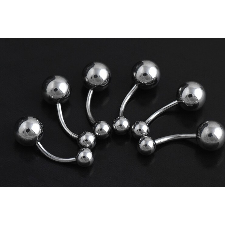 KHUYÊN RỐN BASIC THÉP Y TẾ KO HAN RỈ