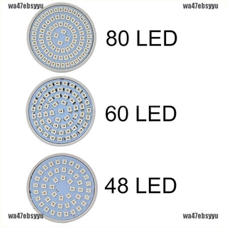 Đèn Led Trồng Cây E27 48 / 60 / 80 220v