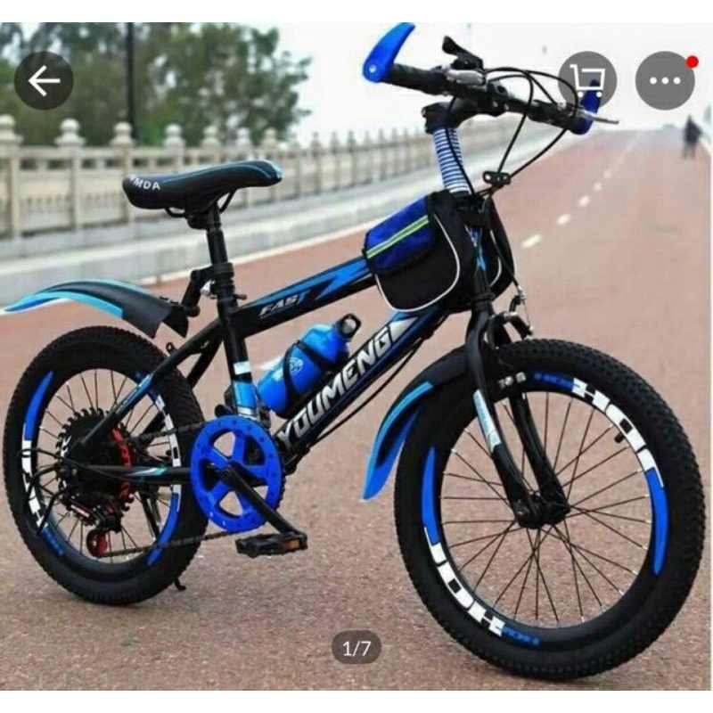 Xe đạp địa hình 24 inch dành cho bé cấp 2 cao trên 1m40-1m60
