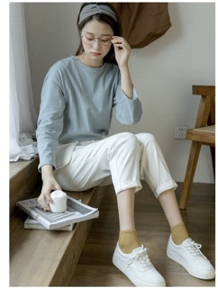 Combo 5 đôi tất tim cổ ngắn trộn màu