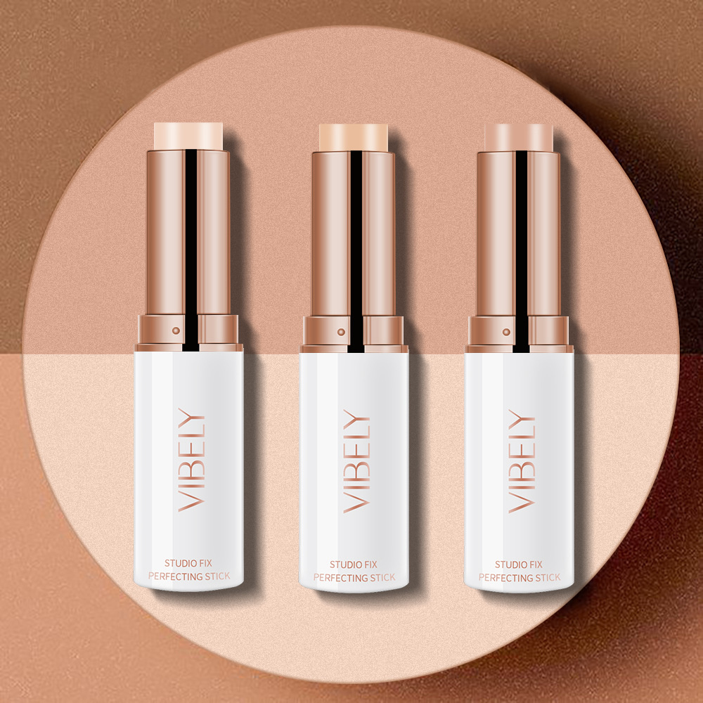 Thỏi che khuyết điểm vibely BB Cream mềm mịn dưỡng ẩm che phủ cao nội địa Trung